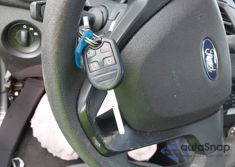 2017 Ford Fiesta S из США, поврежденный, VIN 3FADP4AJXHM128286